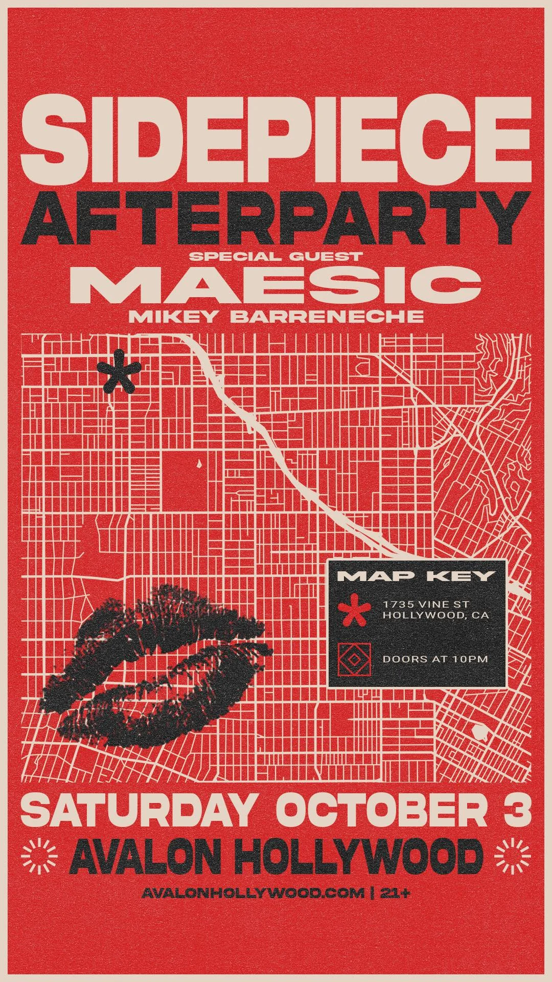 Avalon presents SIDEPIECE w/ Maesic