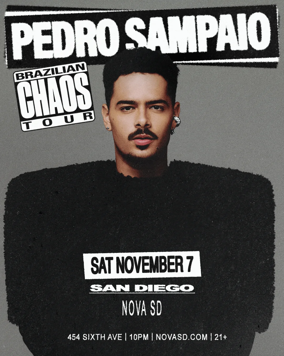 Nova presents Pedro Sampaio