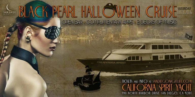Black Pearl San Diego Hallowee...