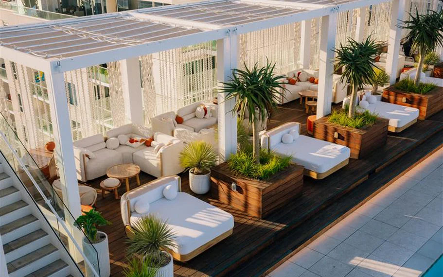 WET Deck – W Hollywood Rooftop