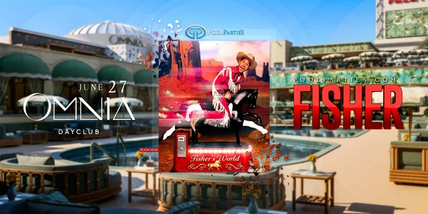 Fisher | Vegas Pool Party Saturday | OMNIA Dayclub