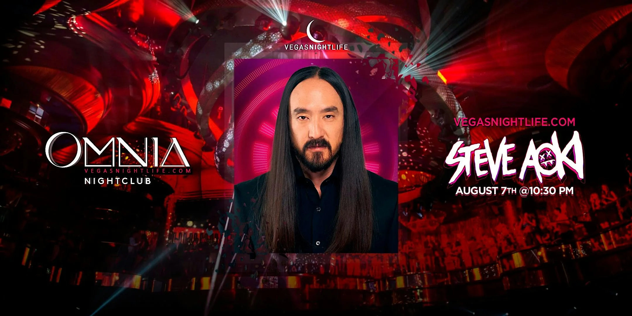 Steve Aoki | Vegas Party Friday | OMNIA