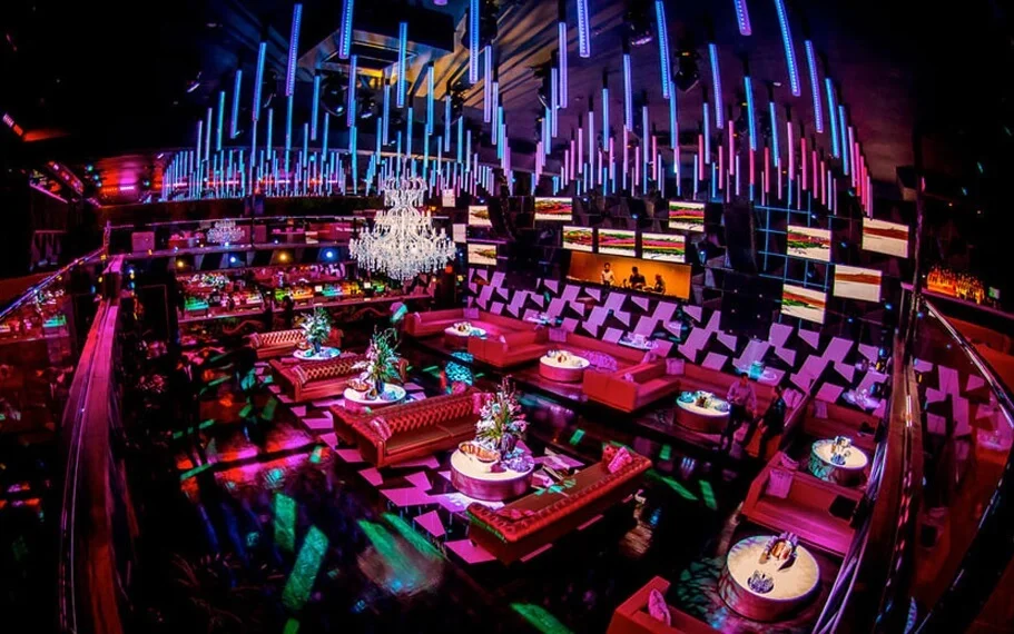 Gold Room Atlanta Night Club