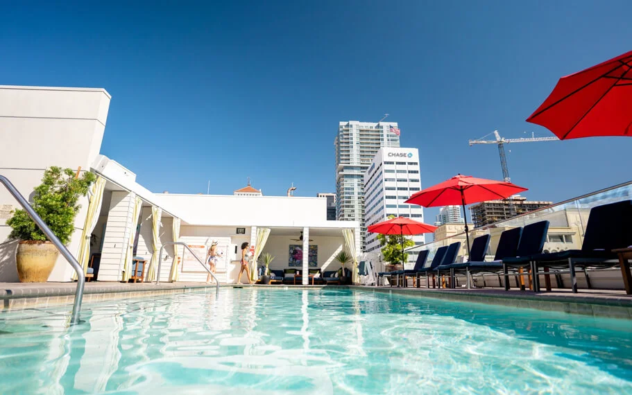 Andaz San Diego Hotel Rooftop