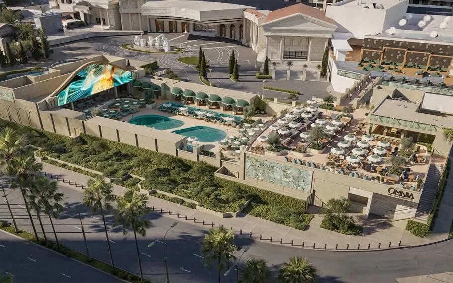 OMNIA Dayclub