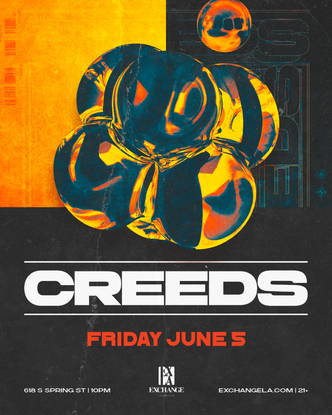 Exchange LA presents Creeds