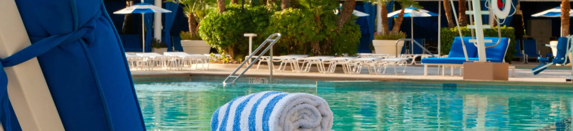 Blu Pool at Horseshoe Las Vegas