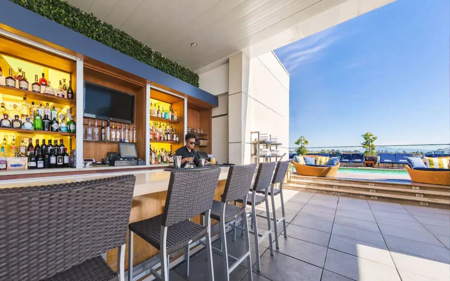 Andaz San Diego Hotel Rooftop