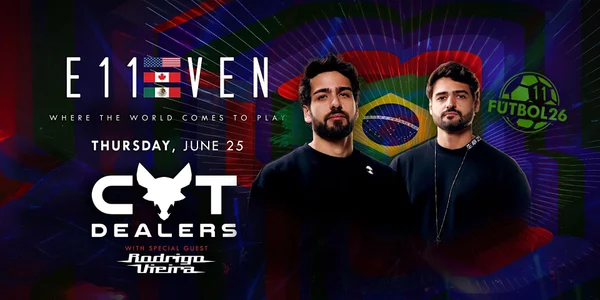 Cat Dealers | Live Concert Party Miami | E11EVEN