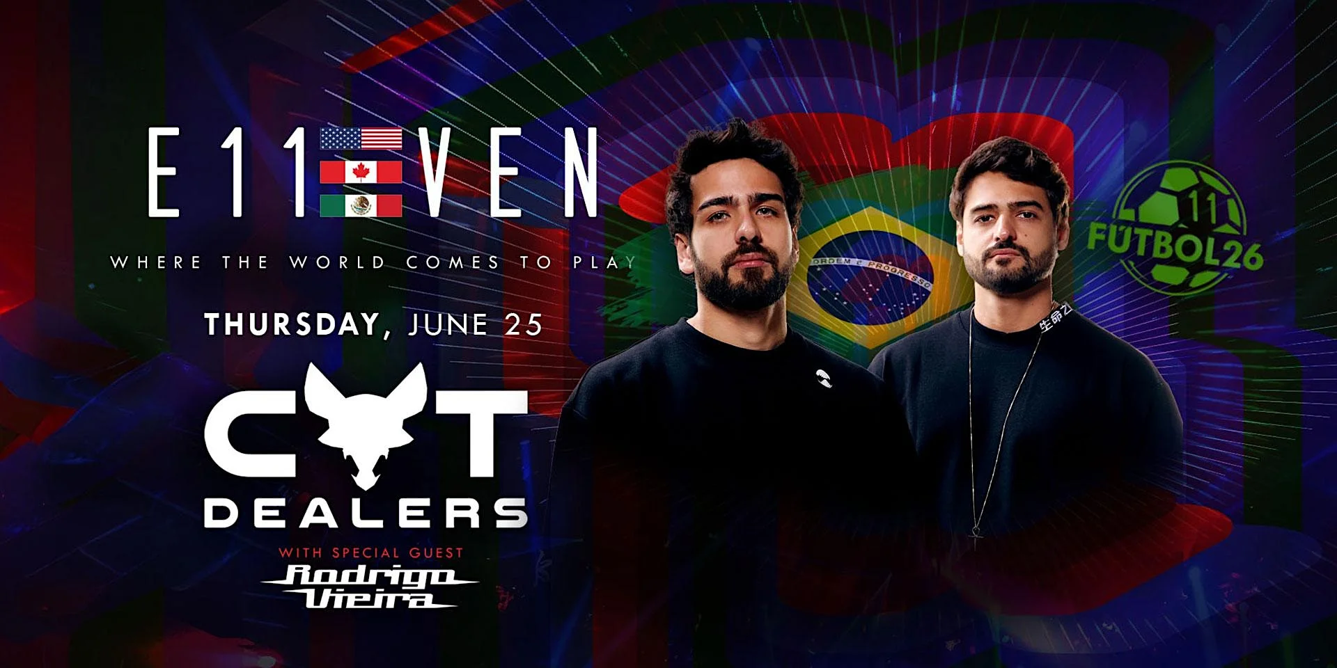 Cat Dealers | Live Concert Party Miami | E11EVEN