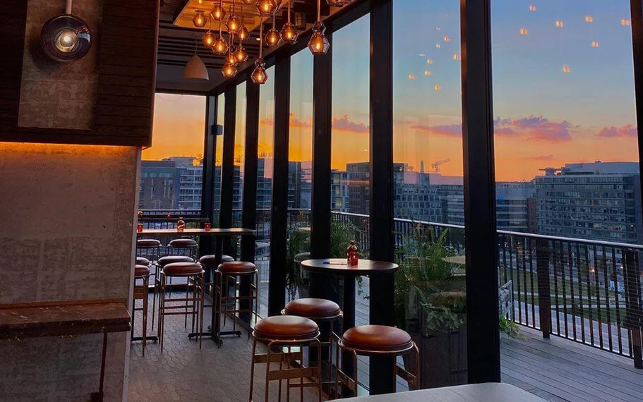 Rooftop at The Thompson Washington D.C.