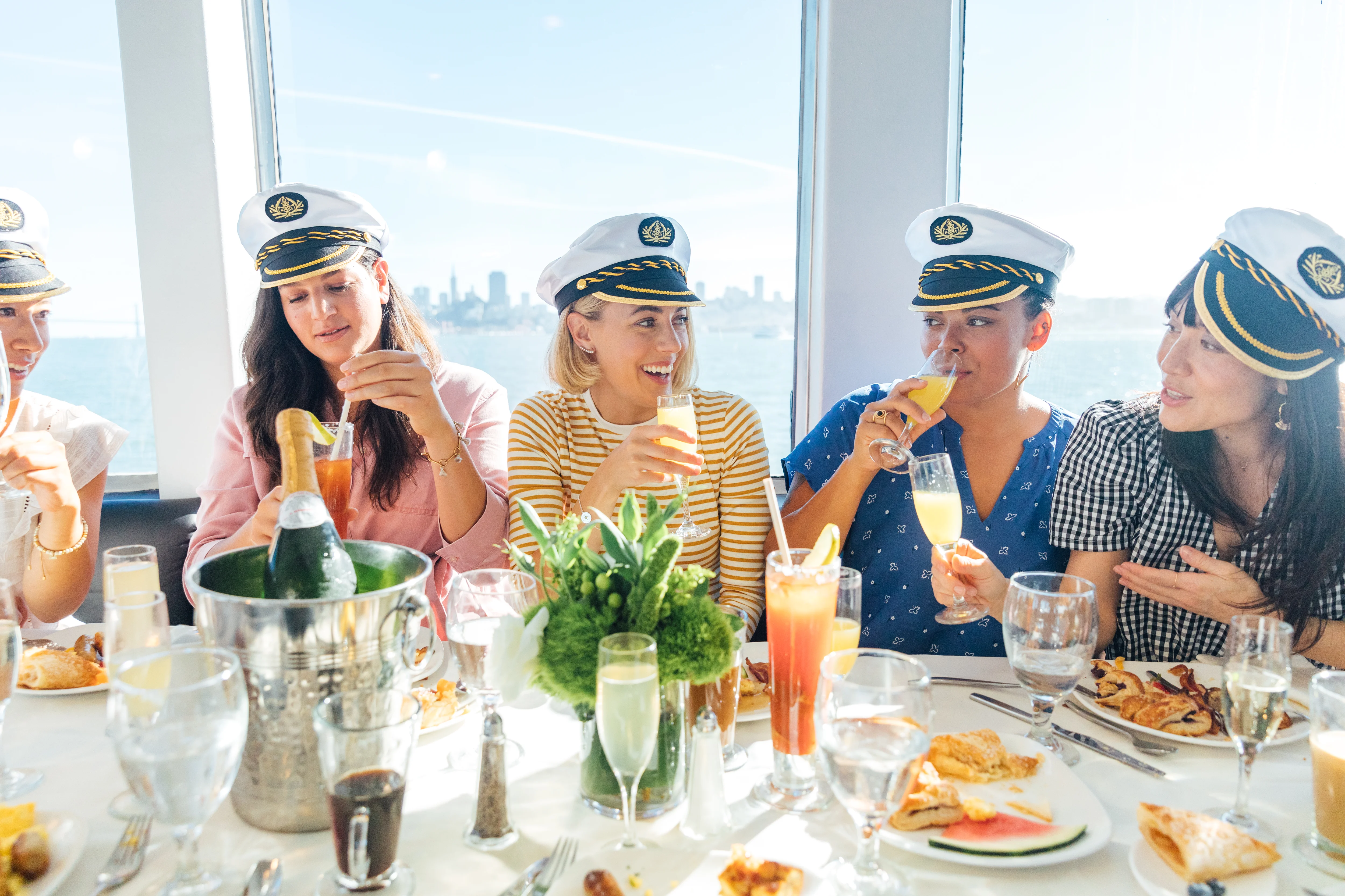 Philadelphia Signature Bottomless Mimosa Brunch Cruise