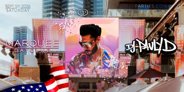 DJ Pauly D | Labor Day Weekend Pool Party | Marquee Las Vegas