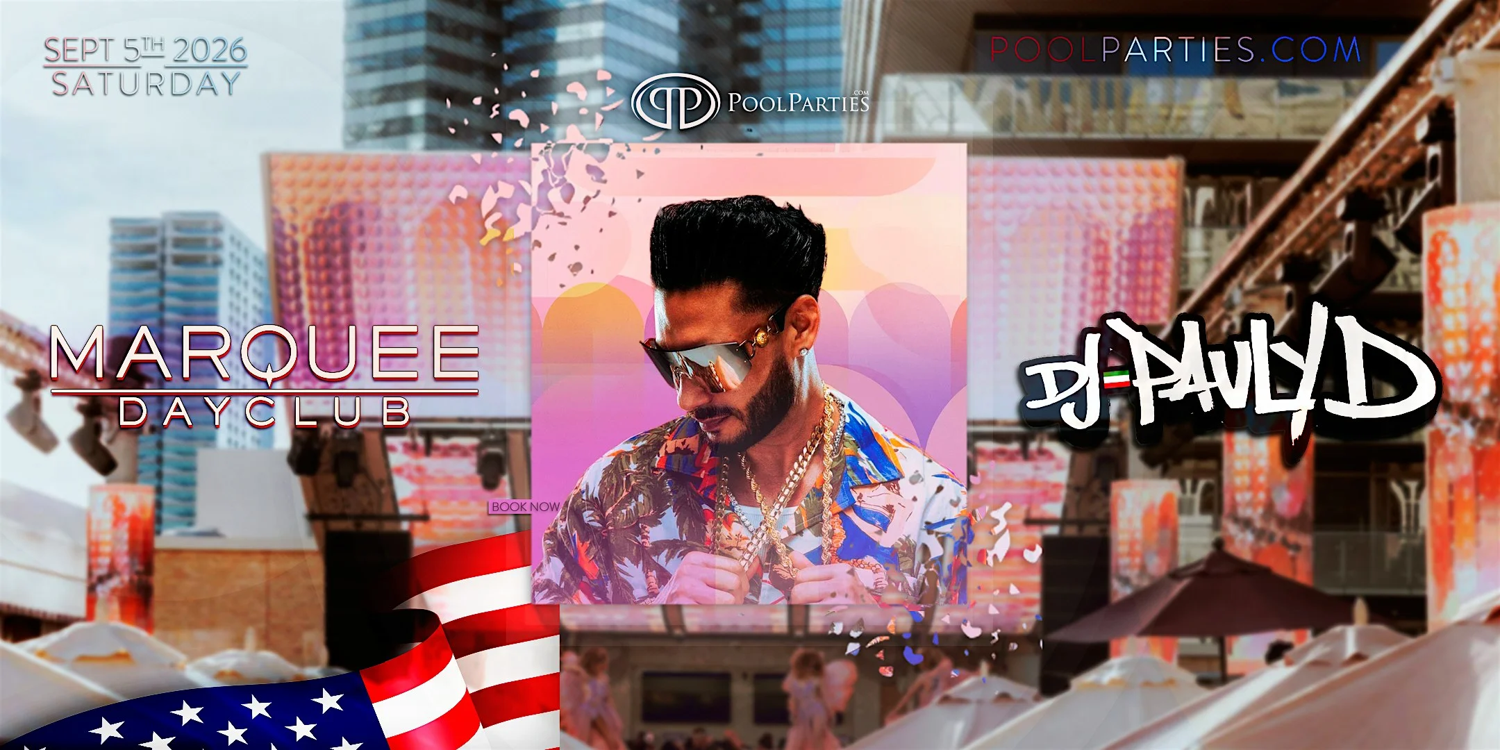 DJ Pauly D | Labor Day Weekend Pool Party | Marquee Las Vegas