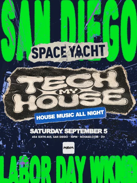 Space Yacht: Tech My House: Secret Lineup