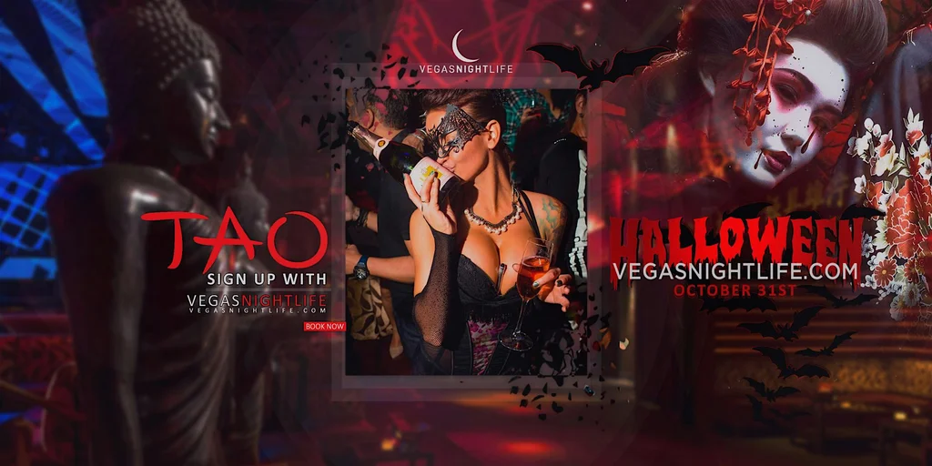 Las Vegas Halloween Party | TAO Nightclub
