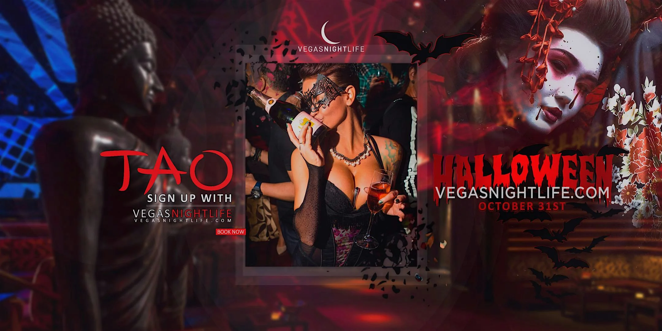 Las Vegas Halloween Party | TAO Nightclub