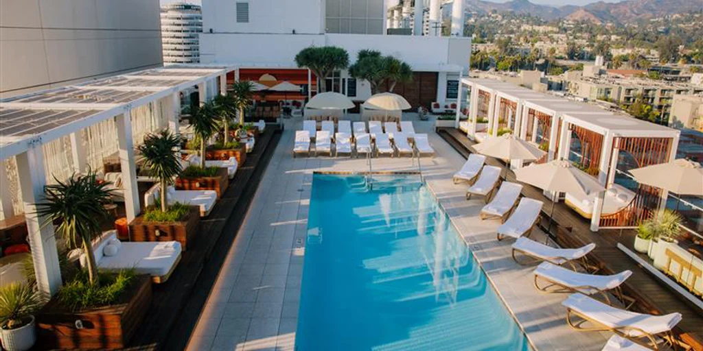 WET Deck – W Hollywood Rooftop