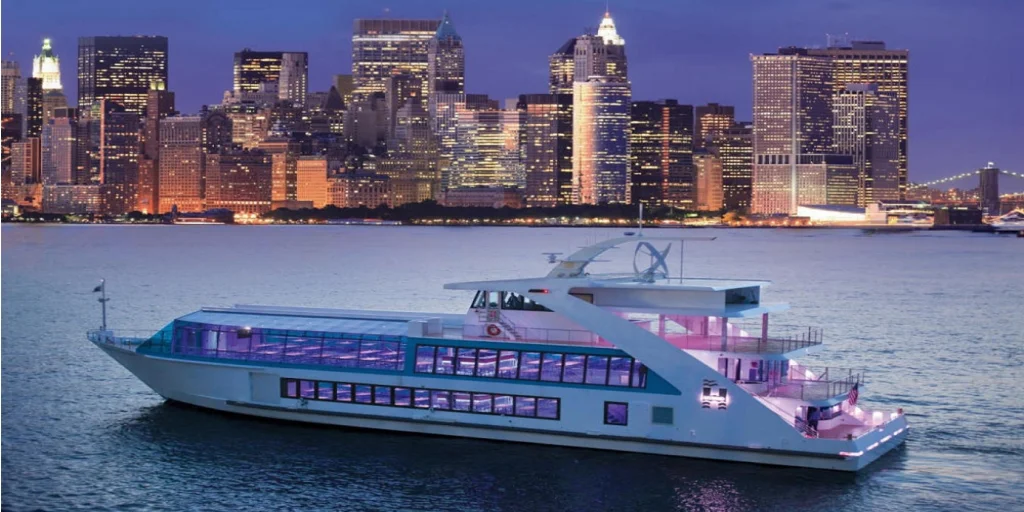Hornblower Hybrid Yacht – Pier 40 NYC