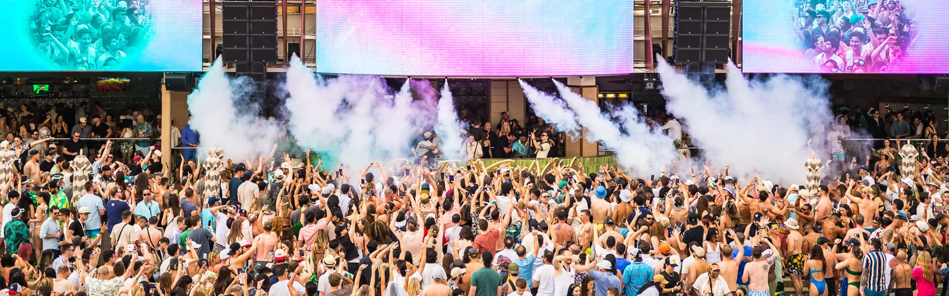 Blond:ish | Labor Day Weekend Party Vegas | Palm Tree Beach Club