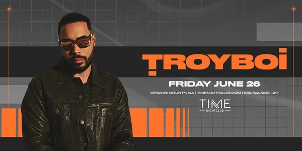 Time Nightclub presents Troyboi
