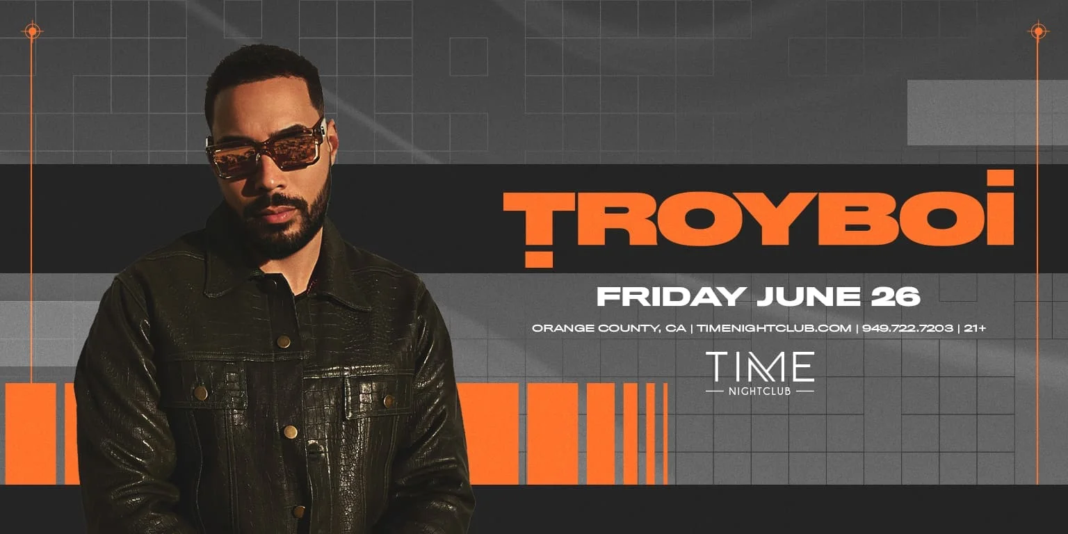 Time Nightclub presents Troyboi