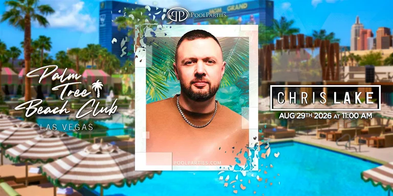 Chris Lake | Palm Tree Beach C...