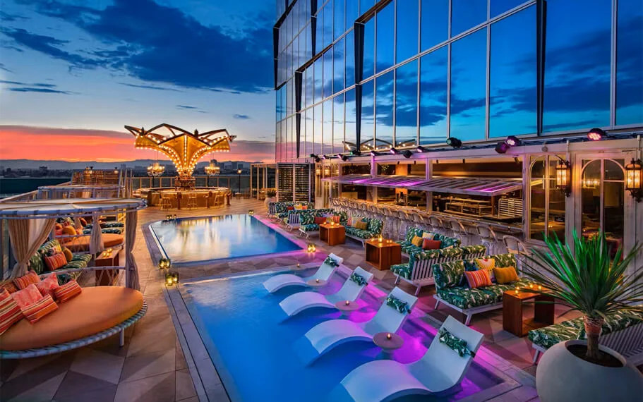 Golden Hour Rooftop DTLA