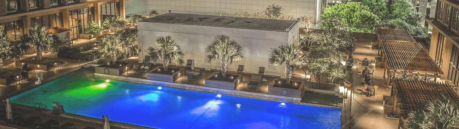 Fairmont Dallas Rooftop Pool