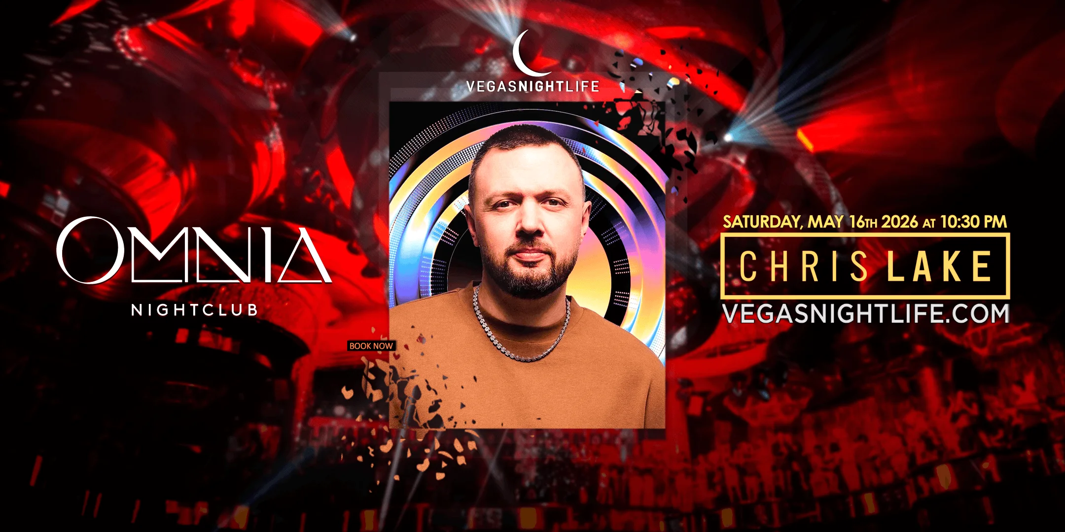 Chris Lake | EDC Party Saturday Las Vegas | OMNIA